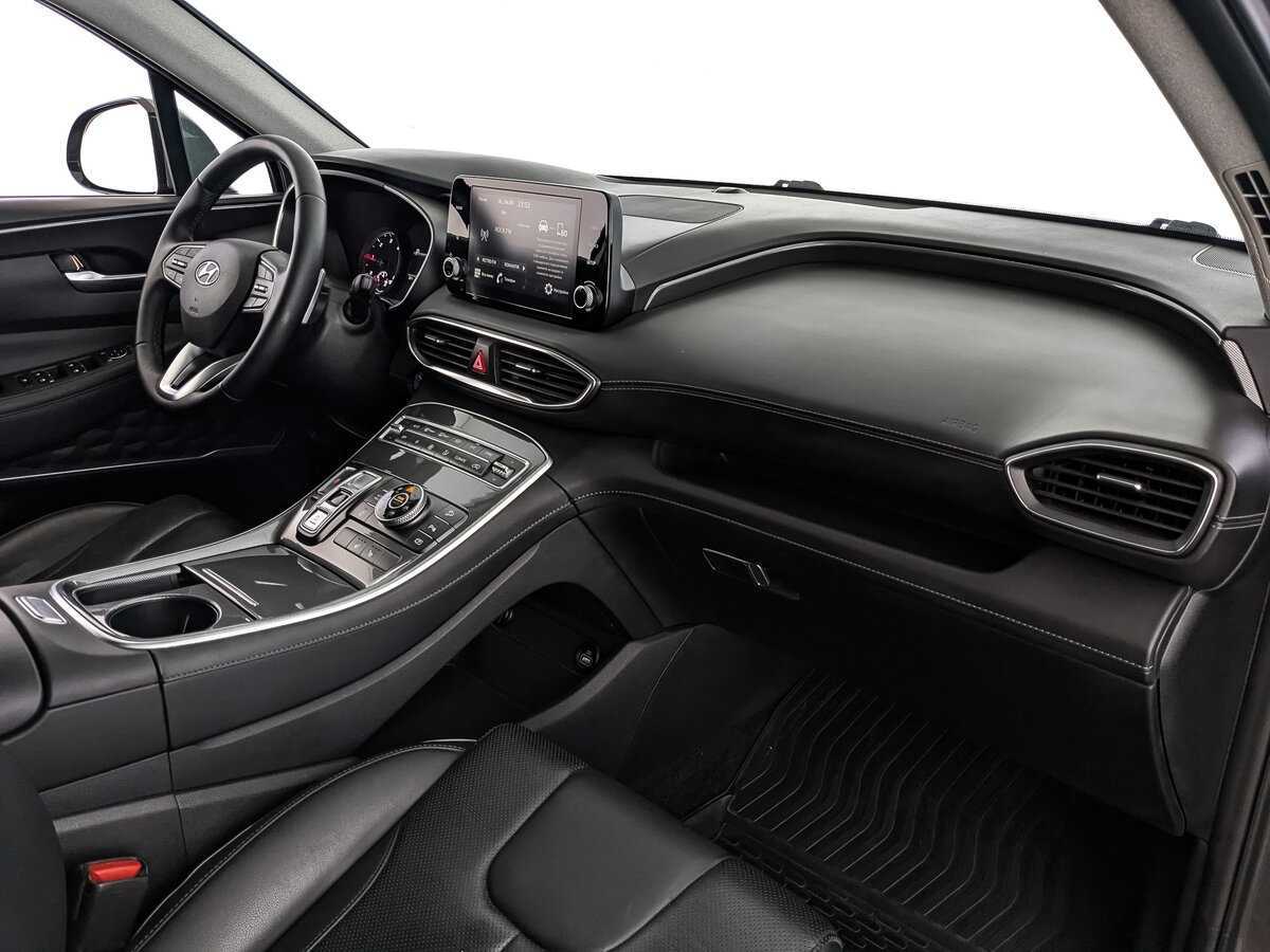 Hyundai Santa Fe с пробегом — 2021 год. Фото: #8