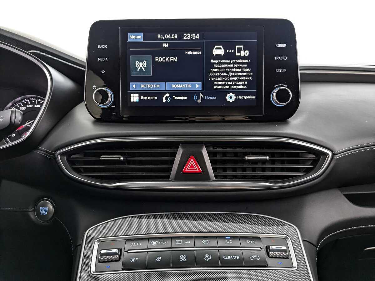 Hyundai Santa Fe с пробегом — 2021 год. Фото: #12