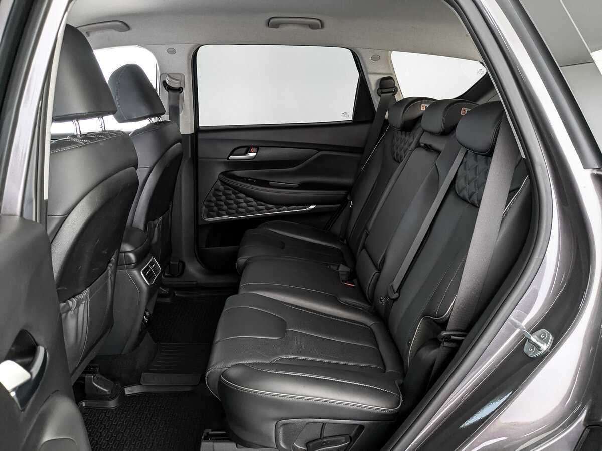 Hyundai Santa Fe с пробегом — 2021 год. Фото: #13