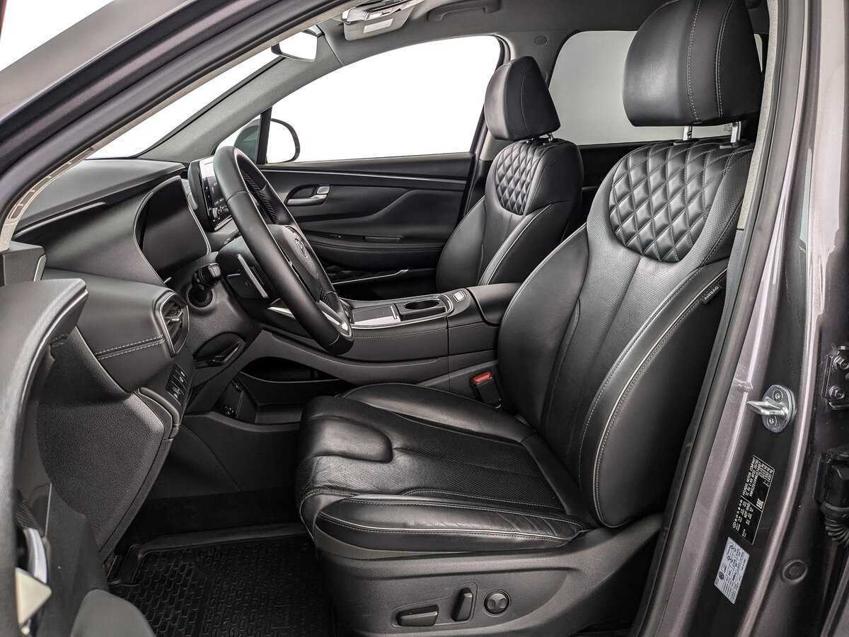 Hyundai Santa Fe с пробегом — 2021 год. Фото: #15