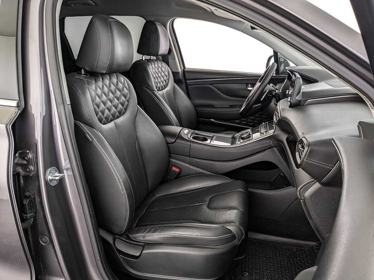 Hyundai Santa Fe с пробегом — 2021 год. Фото: #19