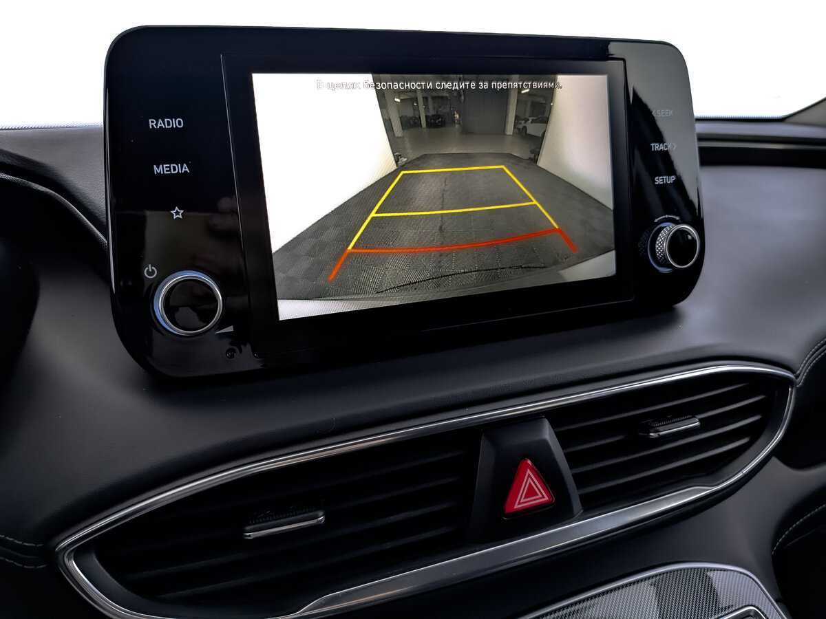 Hyundai Santa Fe с пробегом — 2021 год. Фото: #22