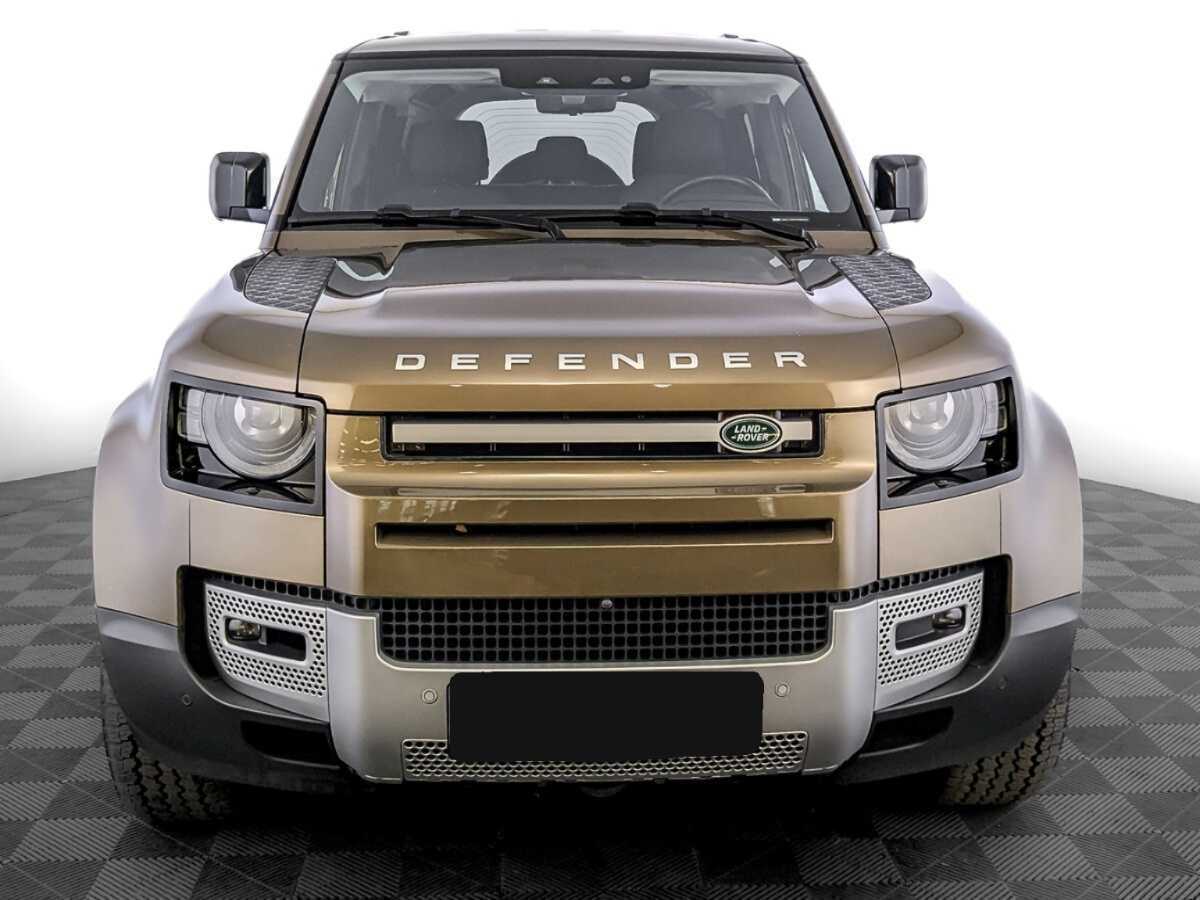Land Rover Defender с пробегом — 2021 год. Фото: #1