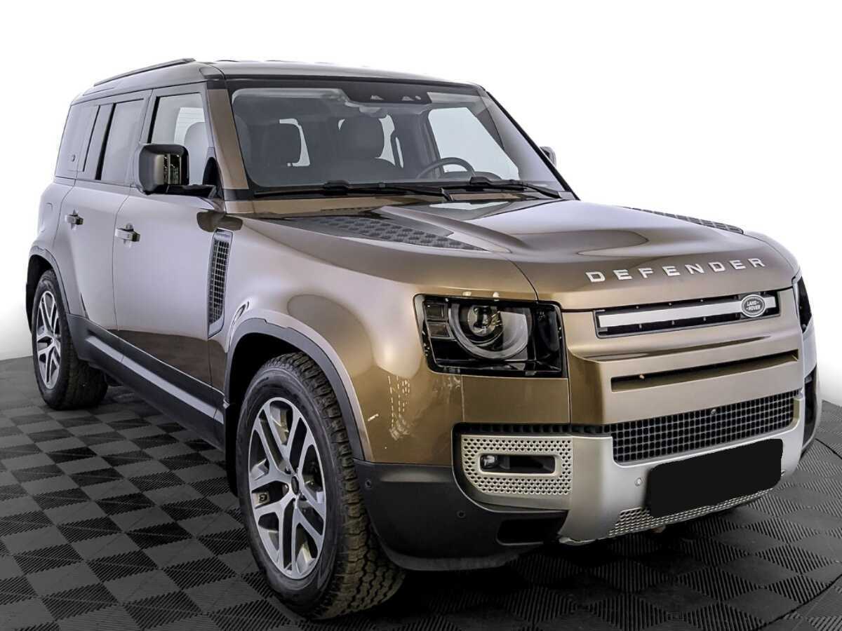 Land Rover Defender с пробегом — 2021 год. Фото: #2