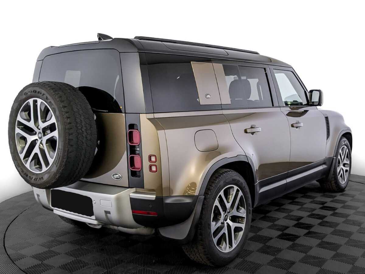 Land Rover Defender с пробегом — 2021 год. Фото: #4