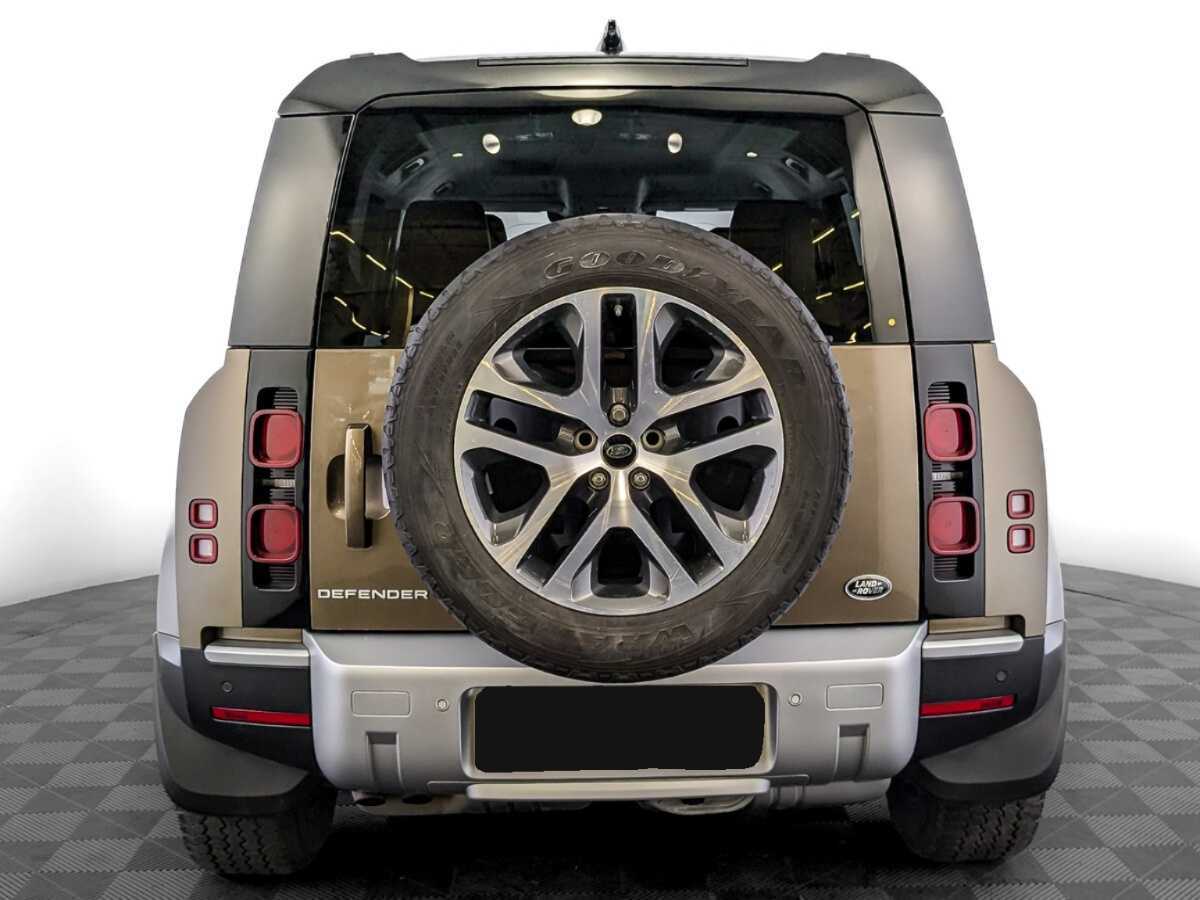 Land Rover Defender с пробегом — 2021 год. Фото: #5