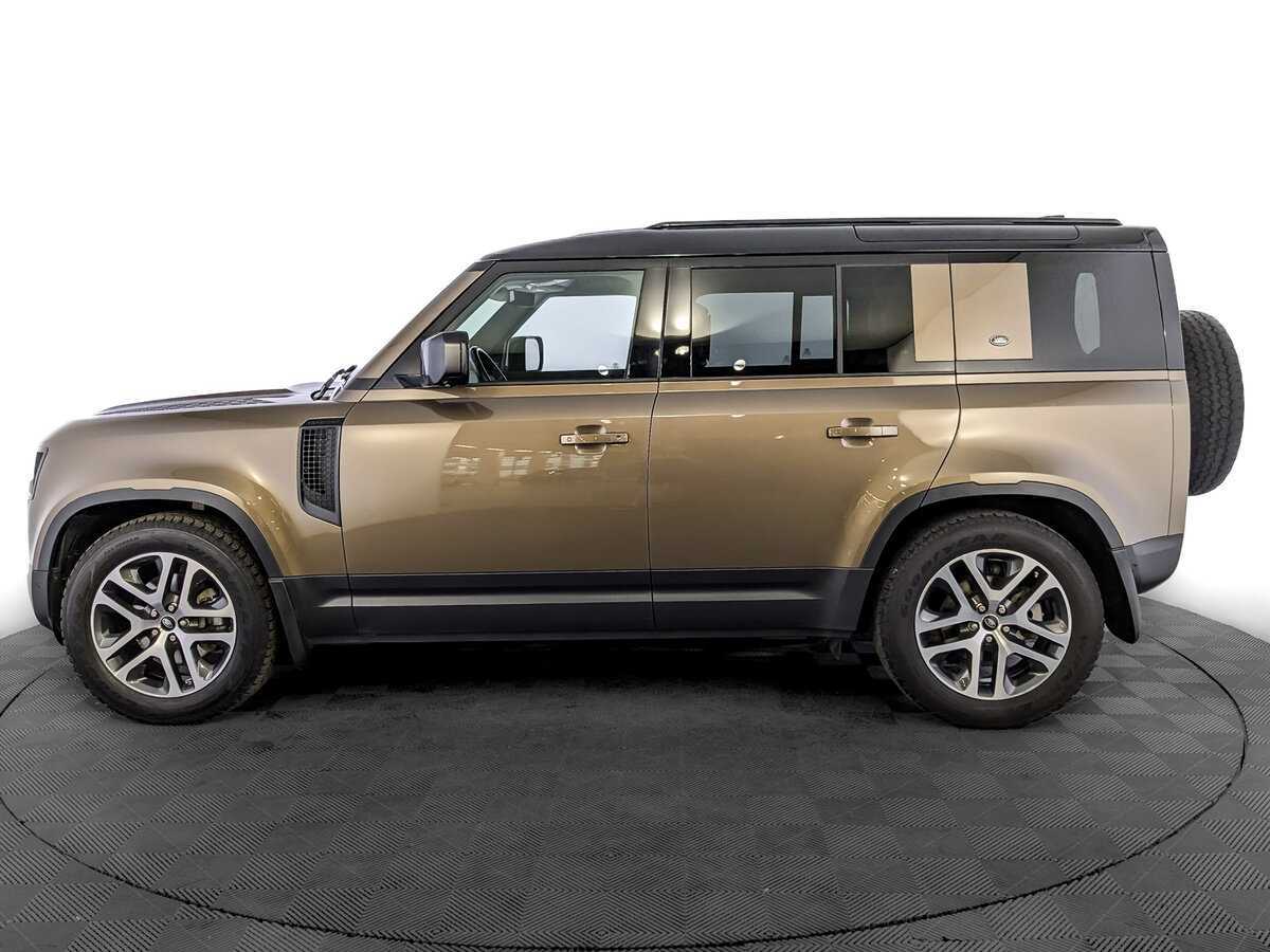 Land Rover Defender с пробегом — 2021 год. Фото: #7