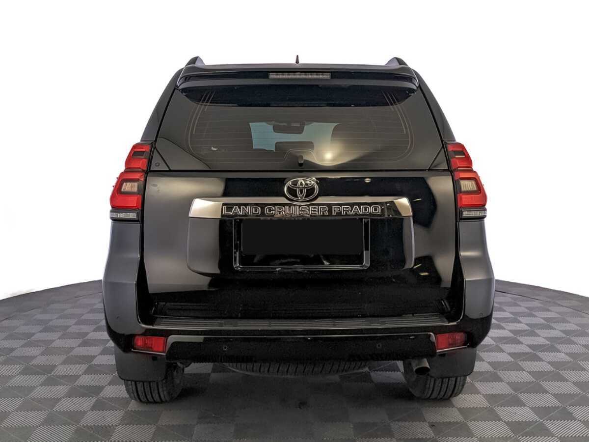 Toyota Land Cruiser Prado с пробегом — 2020 год. Фото: #5