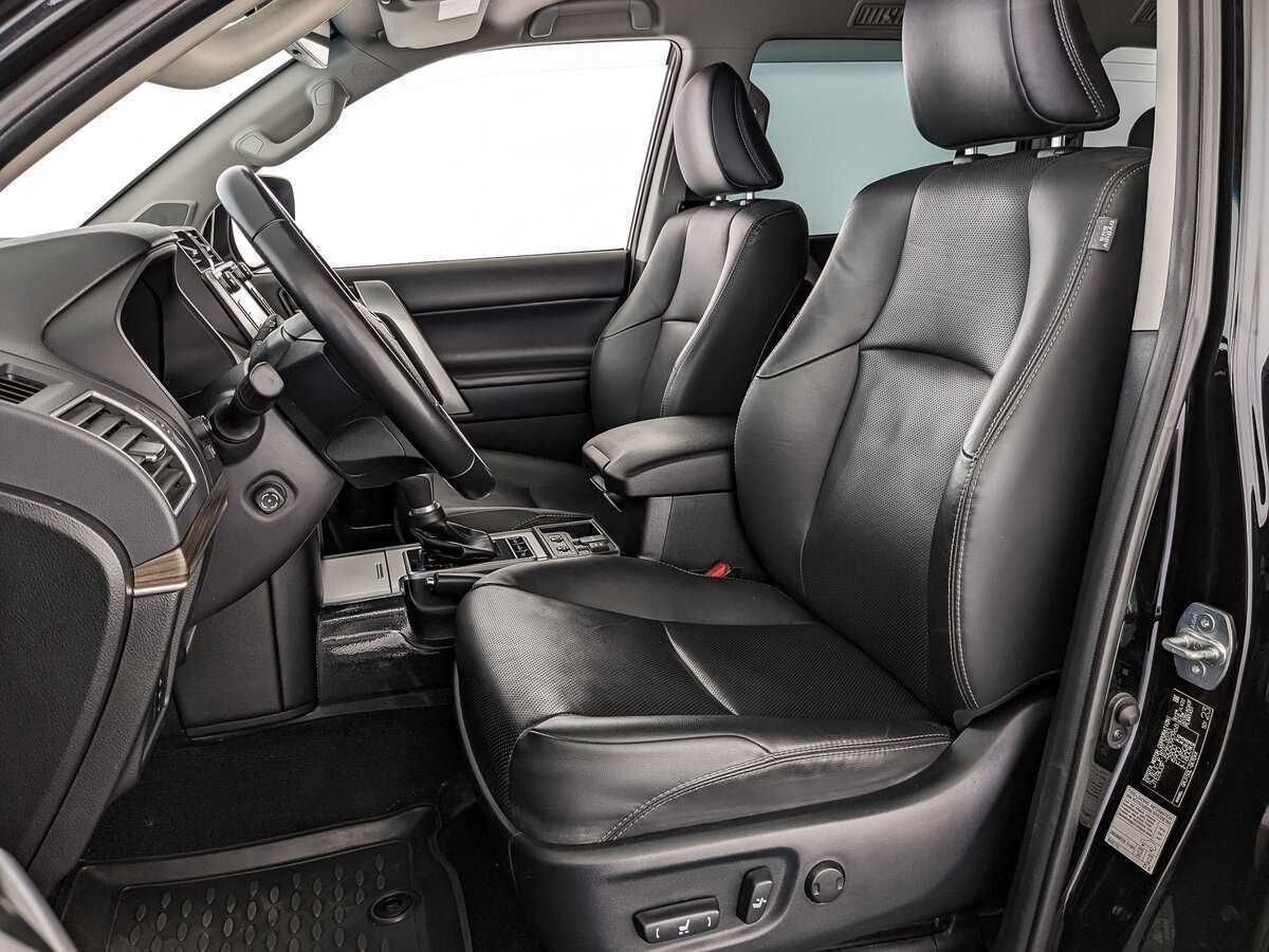 Toyota Land Cruiser Prado с пробегом — 2020 год. Фото: #15