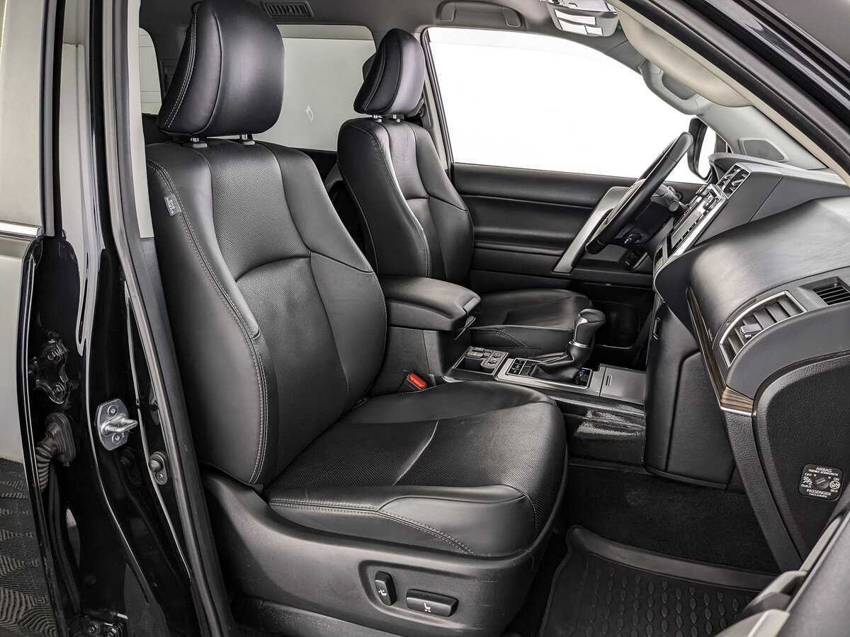 Toyota Land Cruiser Prado с пробегом — 2020 год. Фото: #17