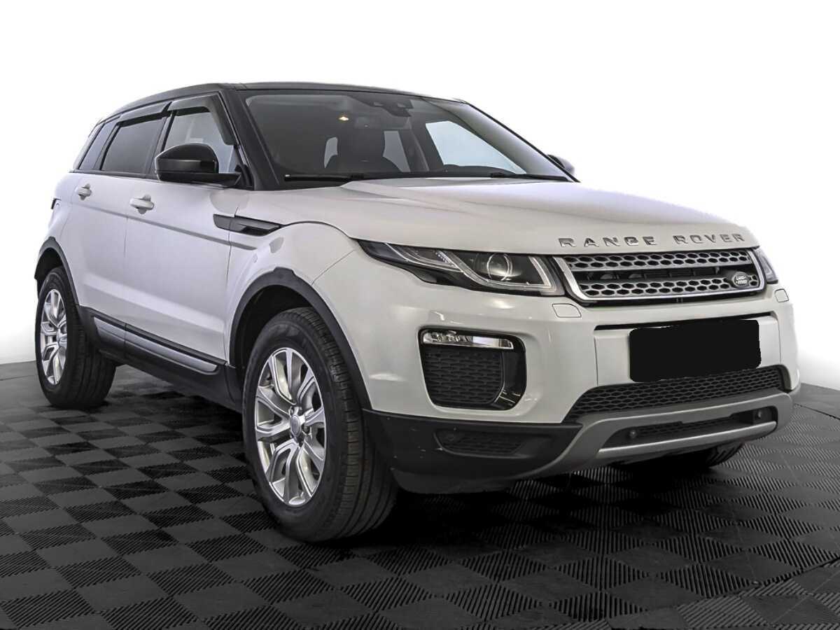 Land Rover Range Rover Evoque с пробегом — 2018 год. Фото: #2