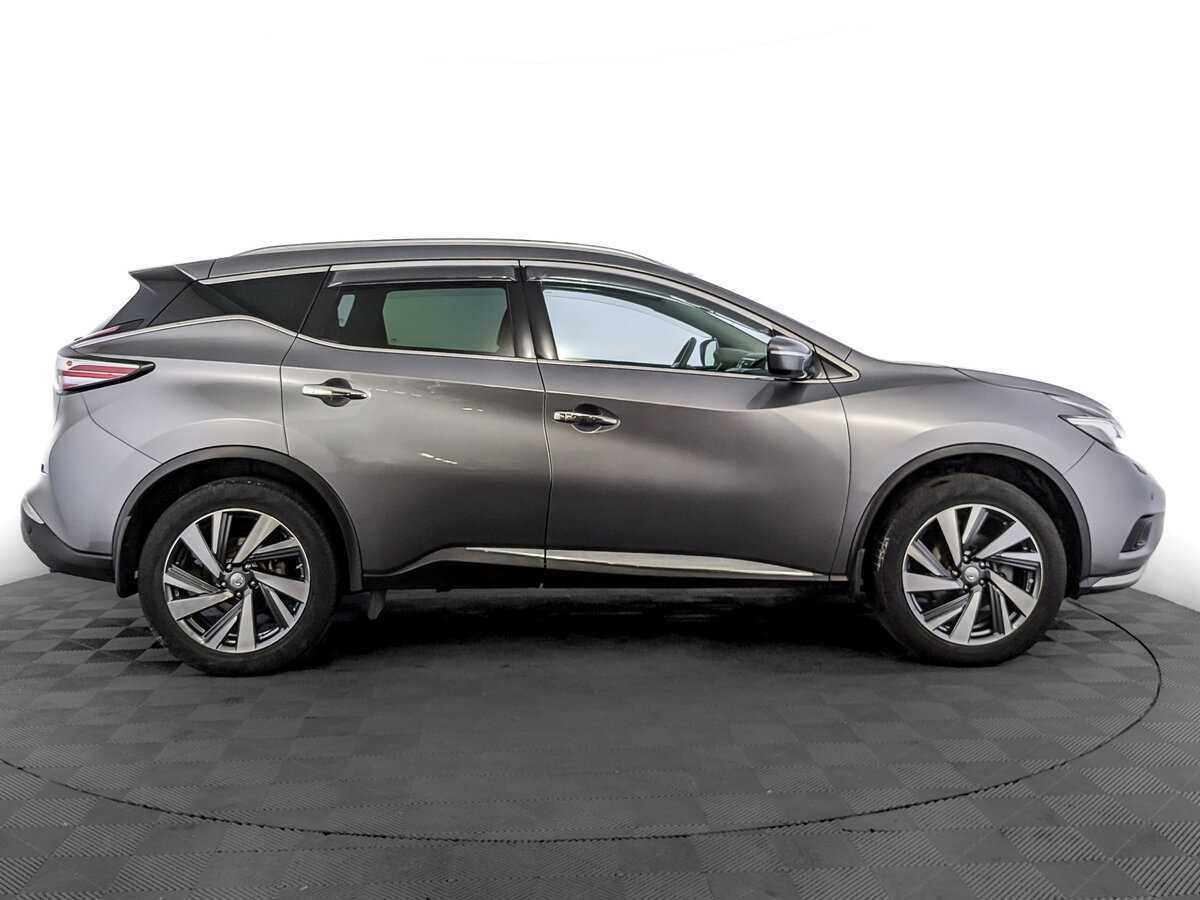 Nissan Murano с пробегом — 2019 год. Фото: #3