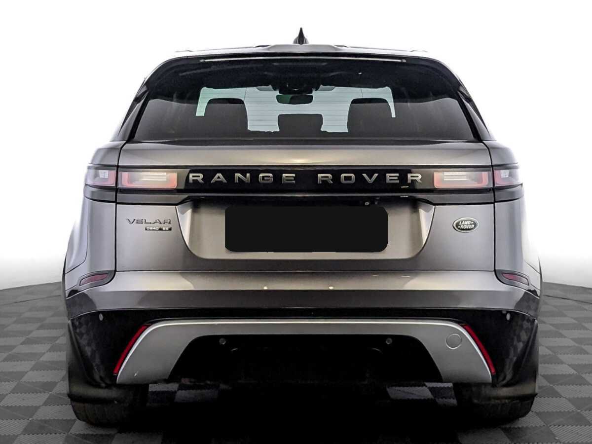 Land Rover Range Rover Velar с пробегом — 2017 год. Фото: #5