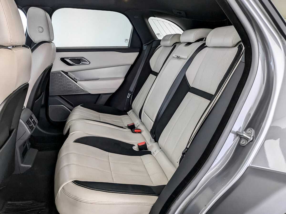 Land Rover Range Rover Velar с пробегом — 2017 год. Фото: #9