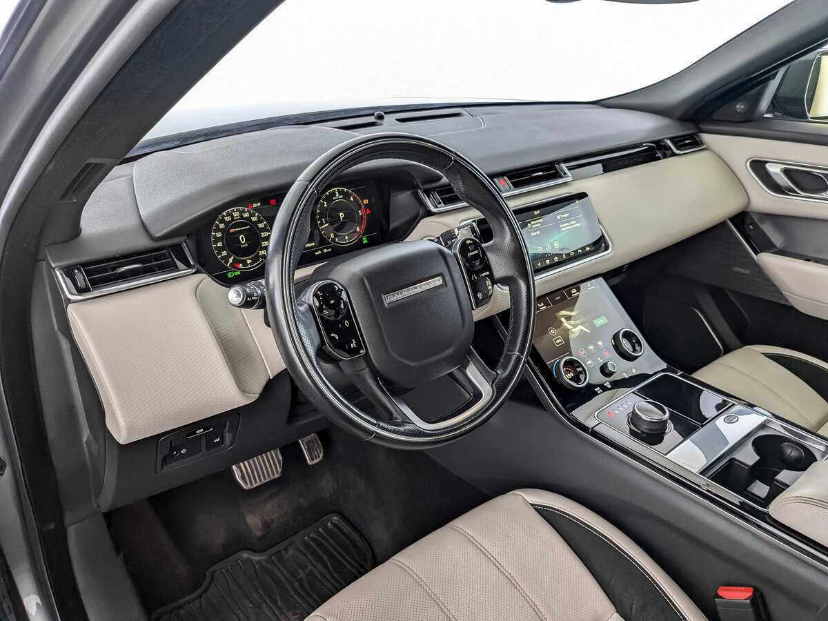 Land Rover Range Rover Velar с пробегом — 2017 год. Фото: #13