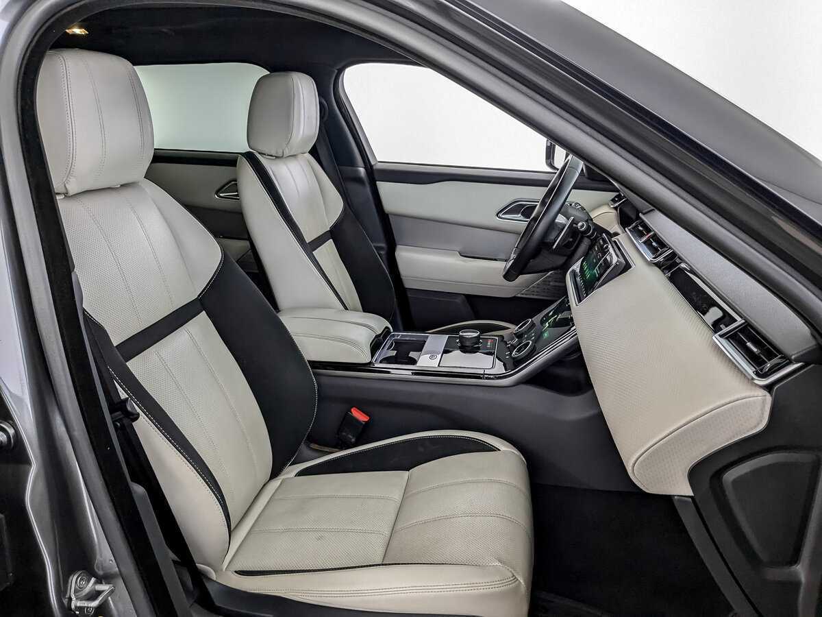 Land Rover Range Rover Velar с пробегом — 2017 год. Фото: #20