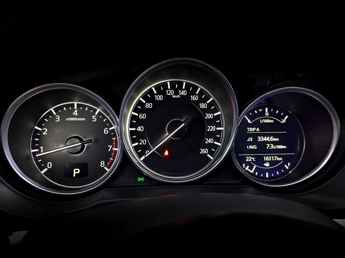 Mazda CX-5 с пробегом — 2023 год. Фото: #10