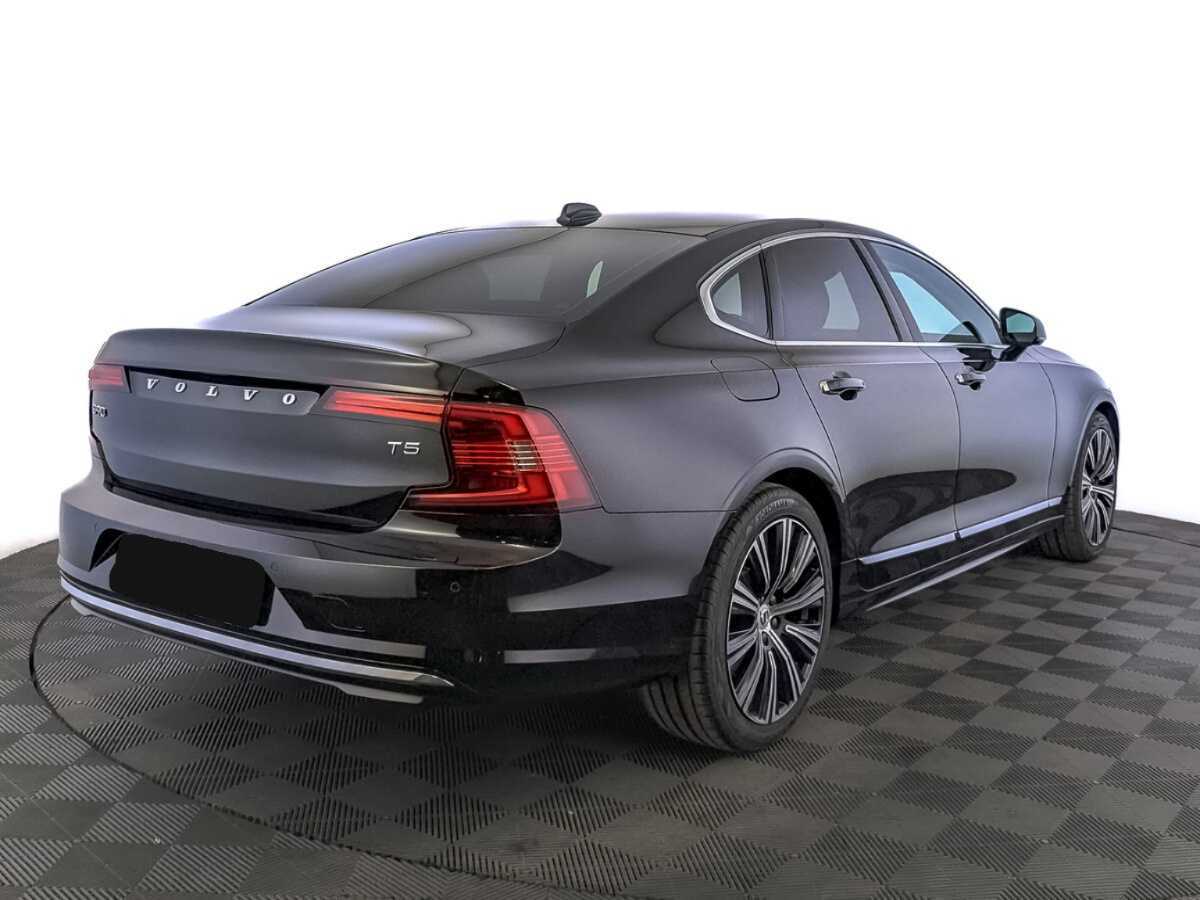 Volvo S90 с пробегом — 2021 год. Фото: #4