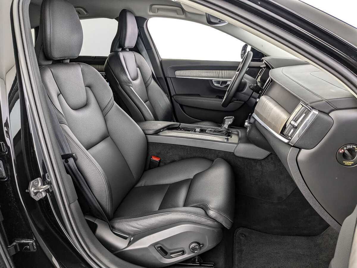 Volvo S90 с пробегом — 2021 год. Фото: #18