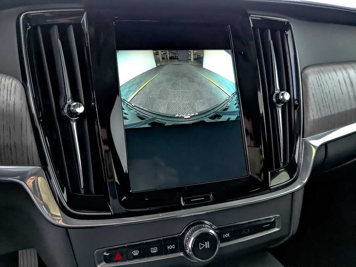 Volvo S90 с пробегом — 2021 год. Фото: #22