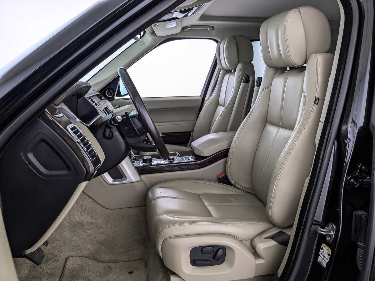 Land Rover Range Rover с пробегом — 2015 год. Фото: #15