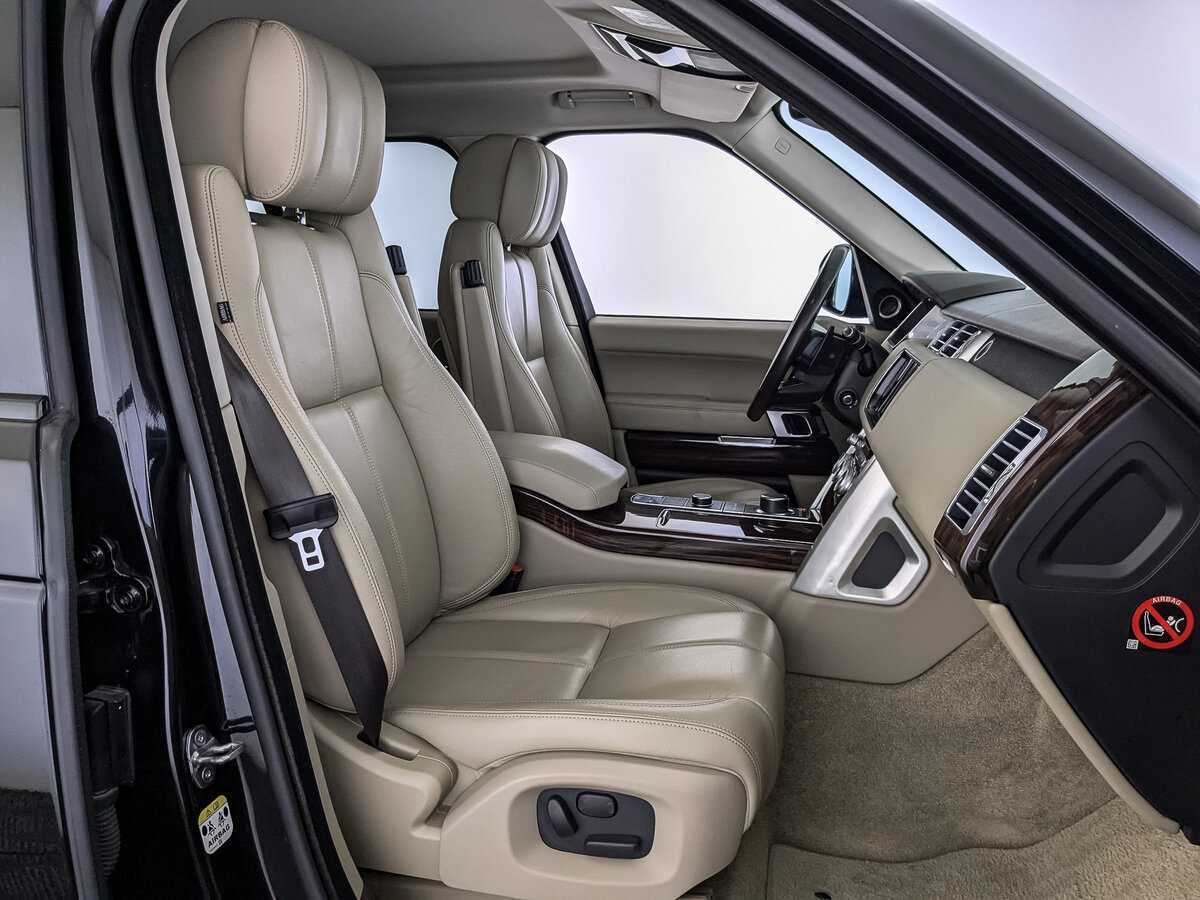 Land Rover Range Rover с пробегом — 2015 год. Фото: #19