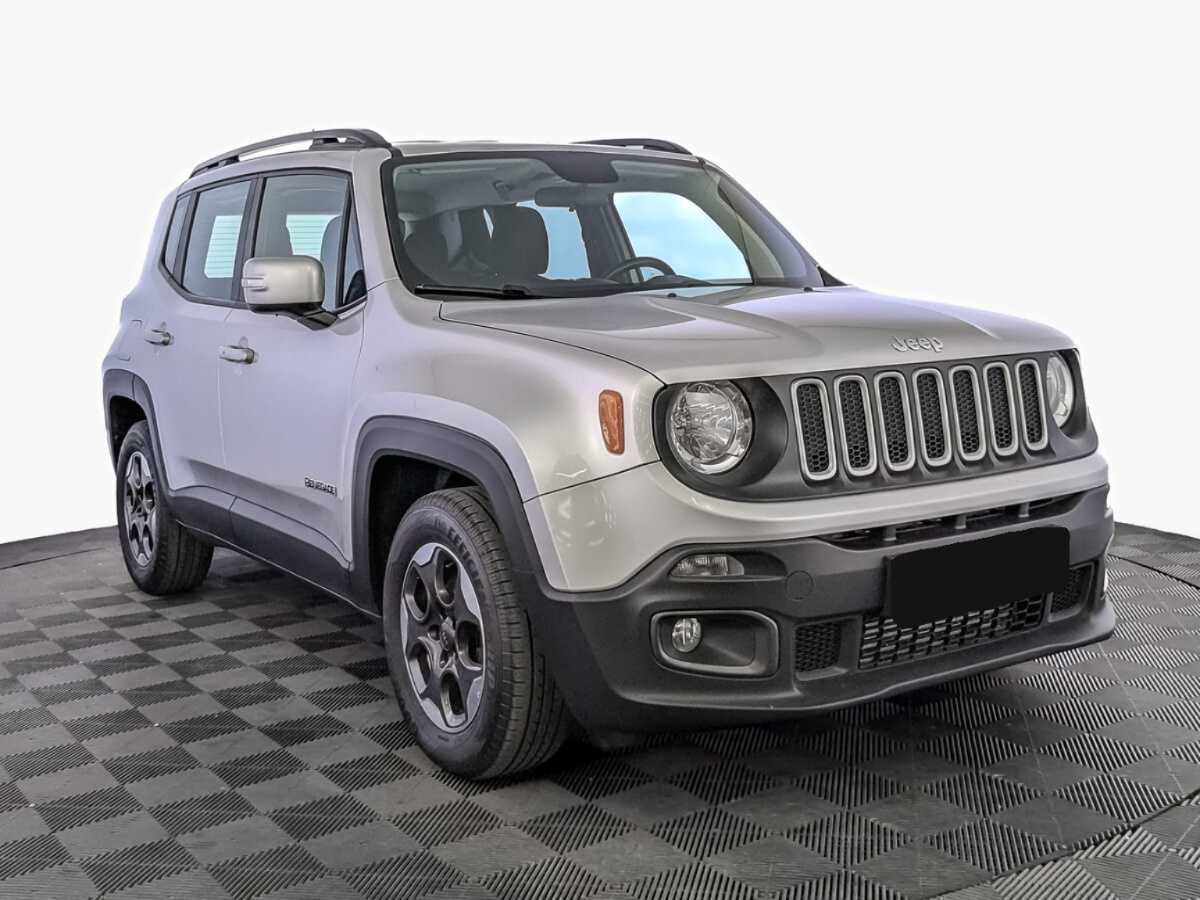 Jeep Renegade с пробегом — 2018 год. Фото: #2