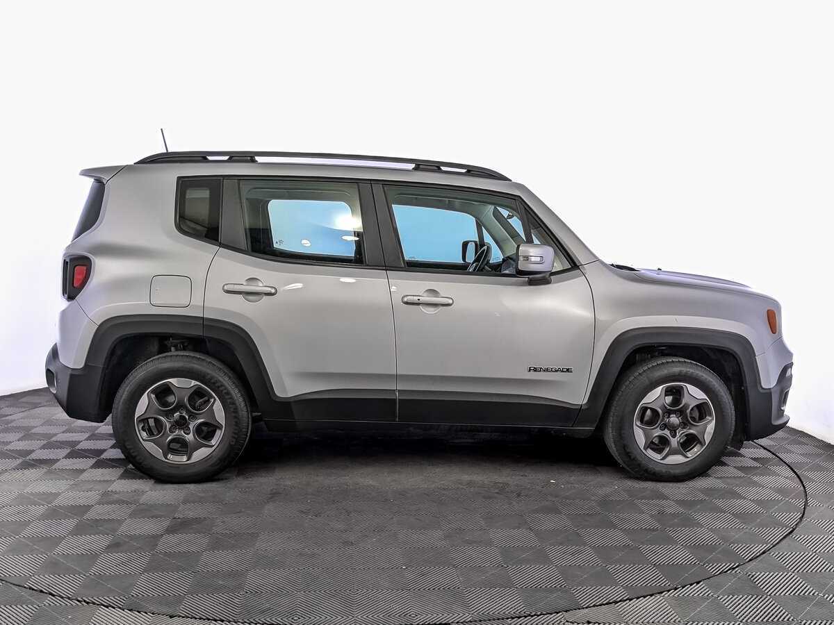 Jeep Renegade с пробегом — 2018 год. Фото: #3