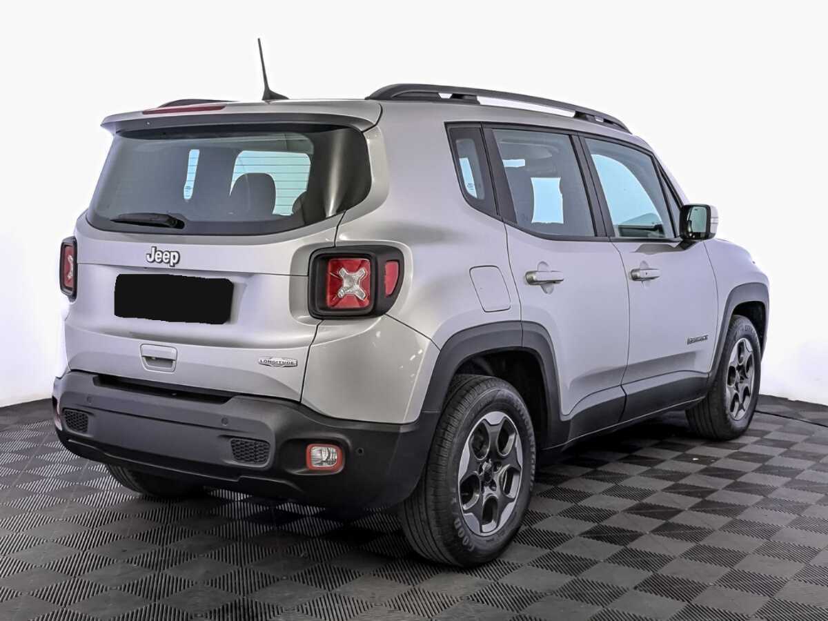 Jeep Renegade с пробегом — 2018 год. Фото: #4