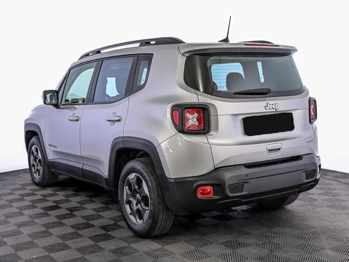 Jeep Renegade с пробегом — 2018 год. Фото: #6