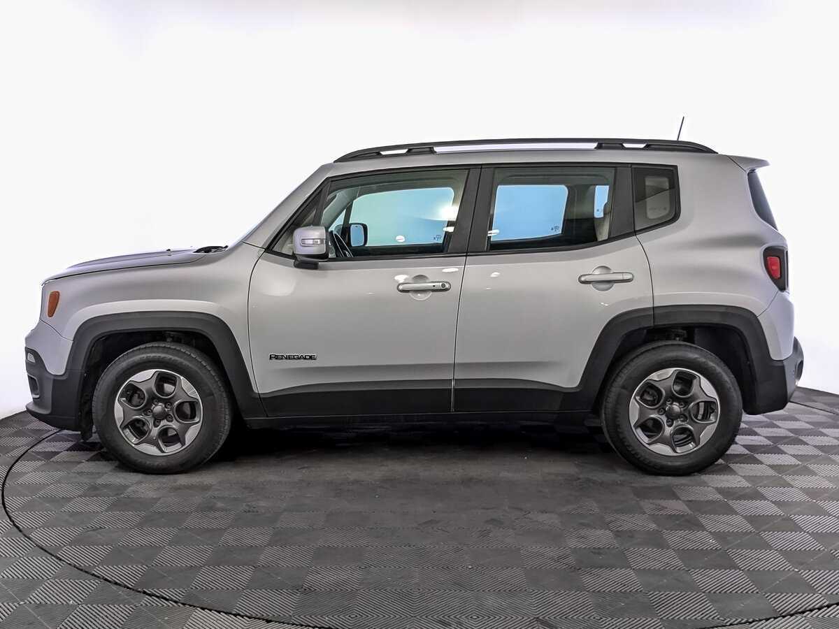 Jeep Renegade с пробегом — 2018 год. Фото: #7