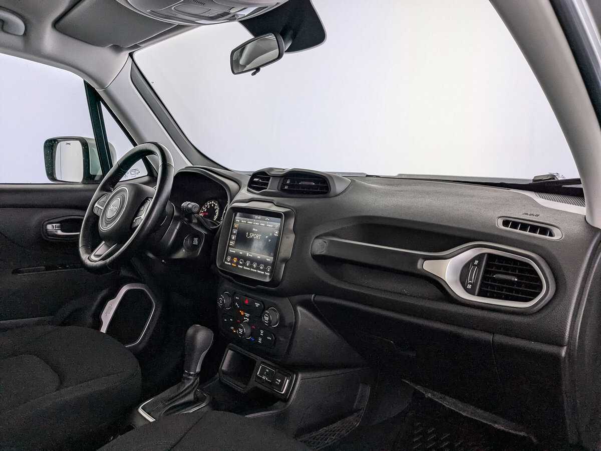 Jeep Renegade с пробегом — 2018 год. Фото: #8