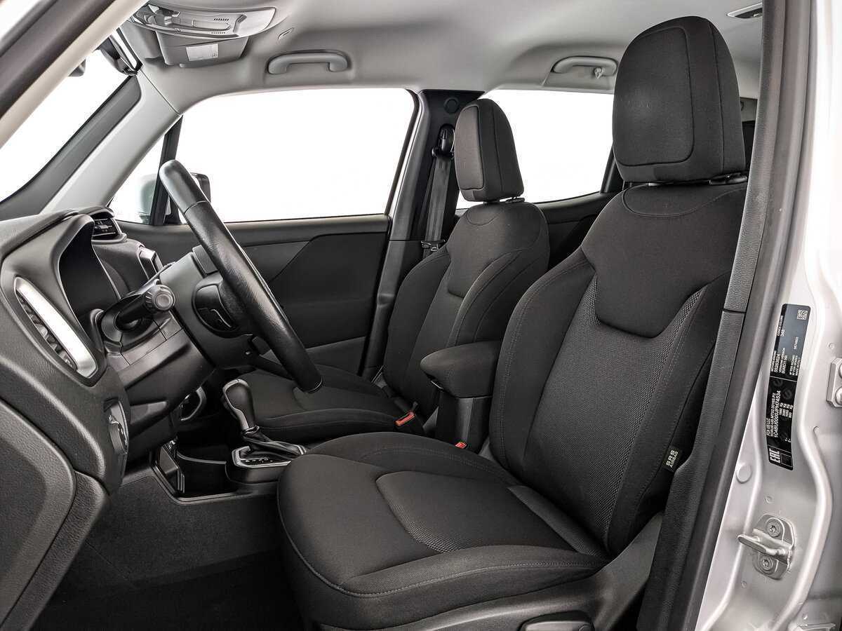 Jeep Renegade с пробегом — 2018 год. Фото: #15