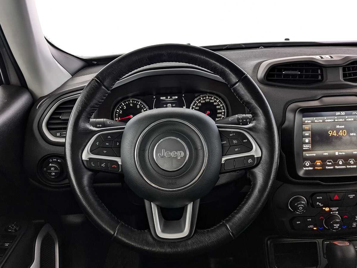 Jeep Renegade с пробегом — 2018 год. Фото: #17