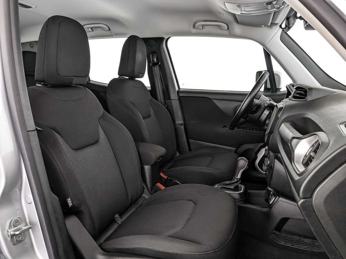 Jeep Renegade с пробегом — 2018 год. Фото: #19