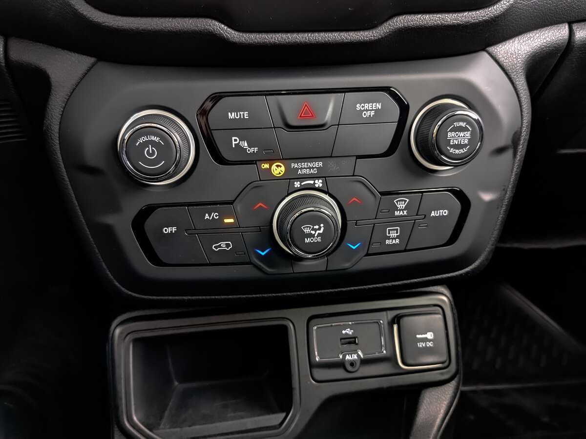 Jeep Renegade с пробегом — 2018 год. Фото: #21