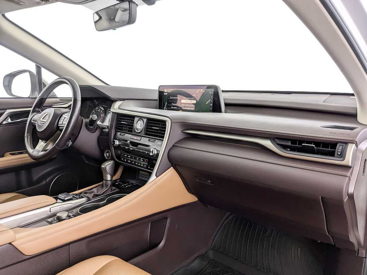 Lexus RX с пробегом — 2018 год. Фото: #8