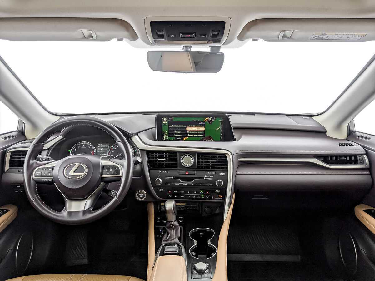 Lexus RX с пробегом — 2018 год. Фото: #11