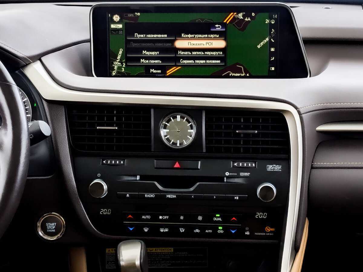 Lexus RX с пробегом — 2018 год. Фото: #12