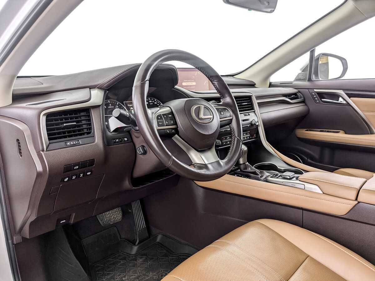 Lexus RX с пробегом — 2018 год. Фото: #13