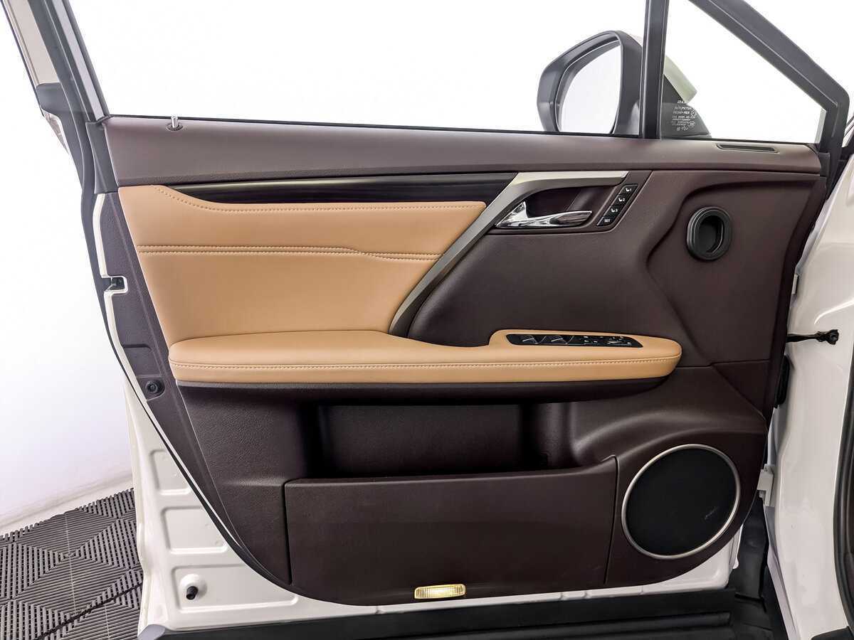 Lexus RX с пробегом — 2018 год. Фото: #14