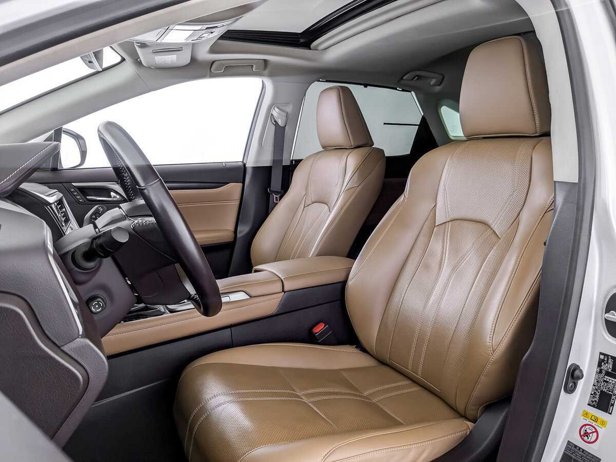 Lexus RX с пробегом — 2018 год. Фото: #15