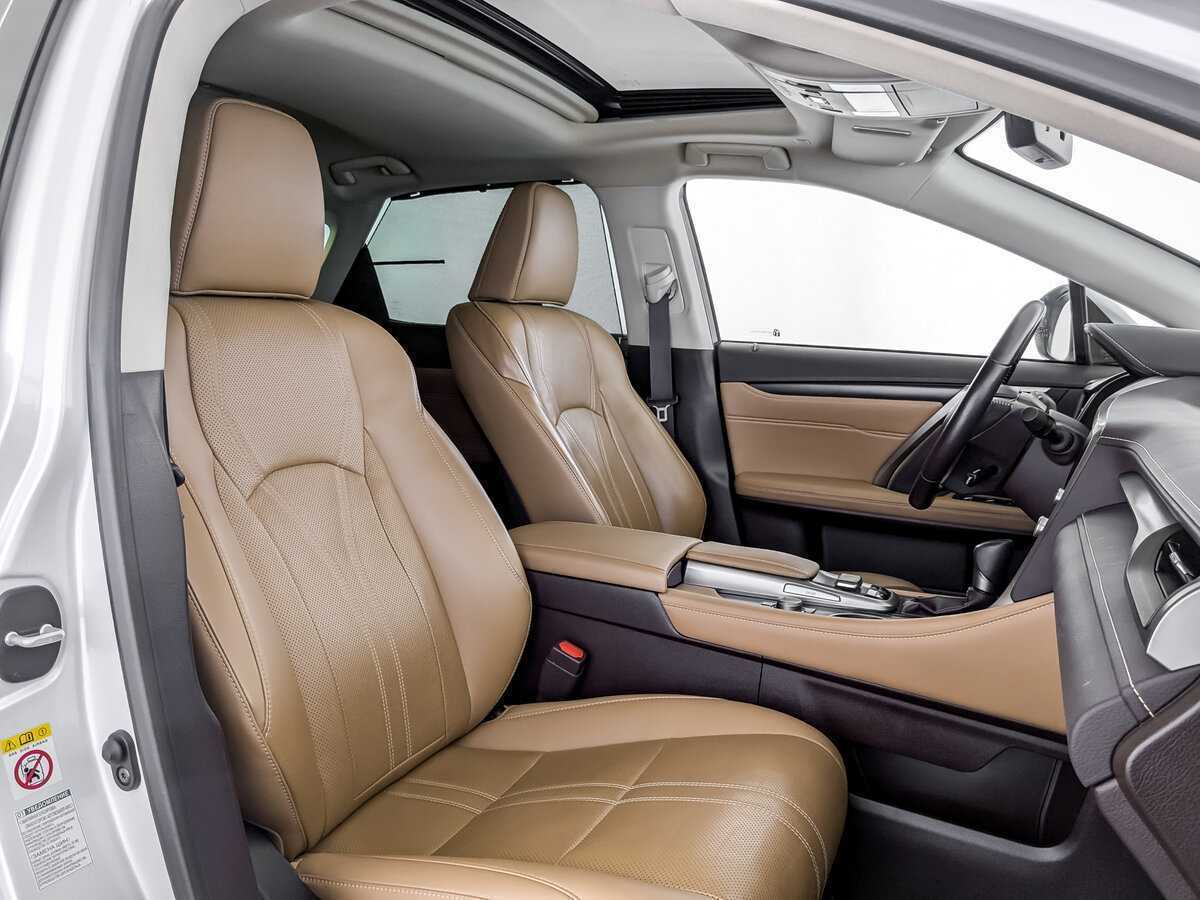 Lexus RX с пробегом — 2018 год. Фото: #20