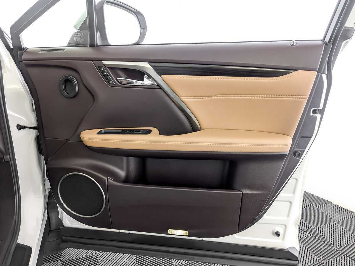 Lexus RX с пробегом — 2018 год. Фото: #21