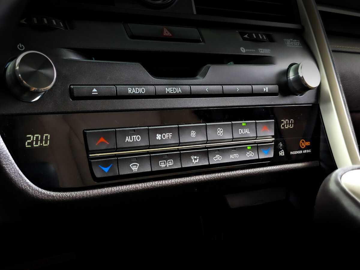 Lexus RX с пробегом — 2018 год. Фото: #24