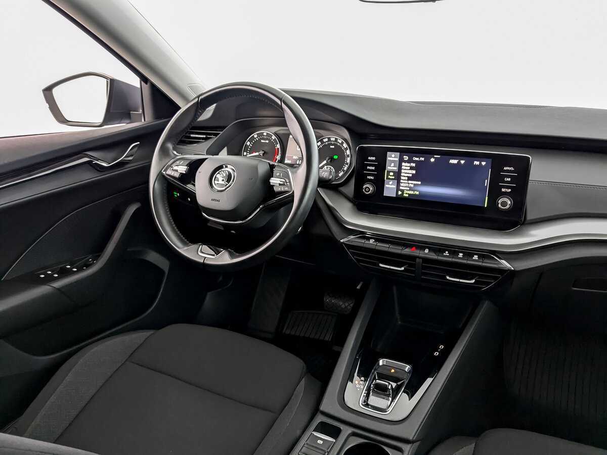 Skoda Octavia с пробегом — 2021 год. Фото: #23