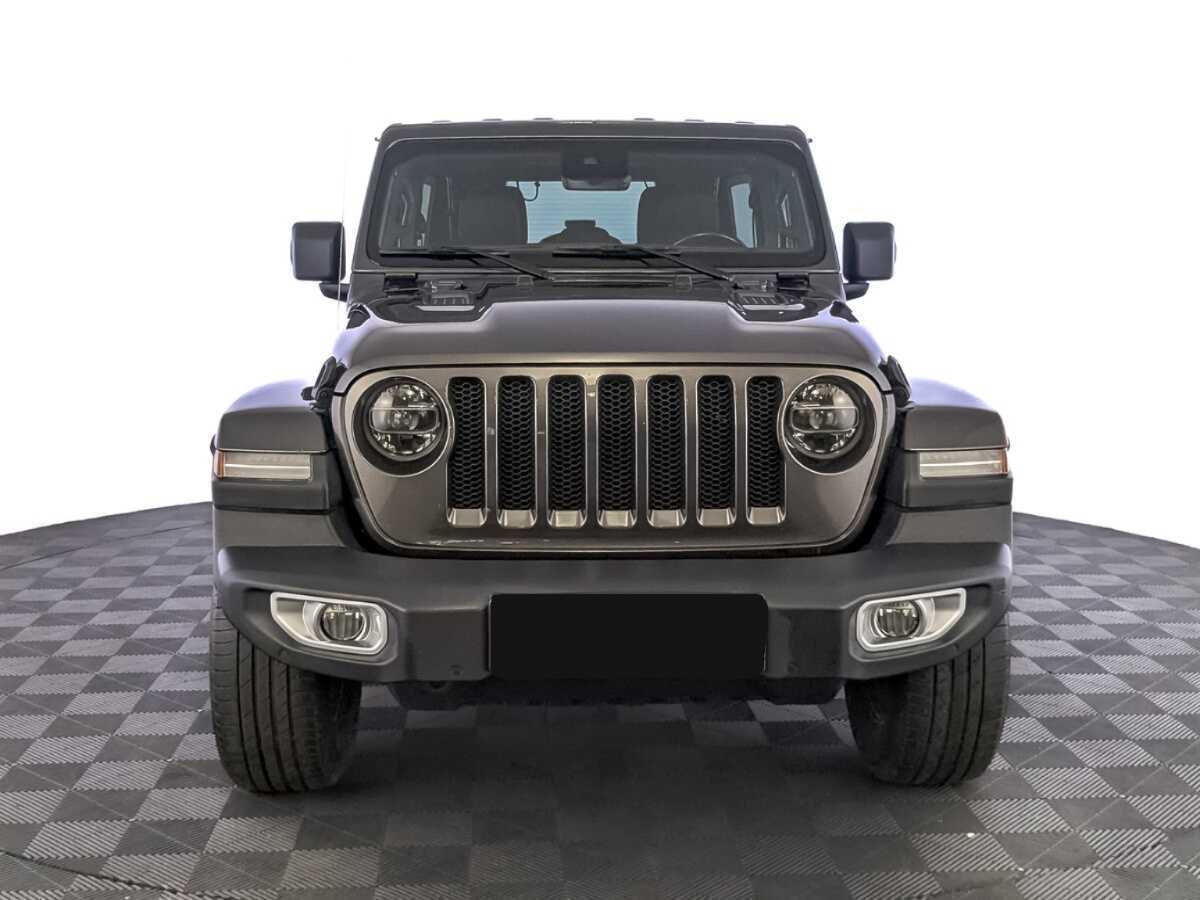 Jeep Wrangler с пробегом — 2019 год. Фото: #1