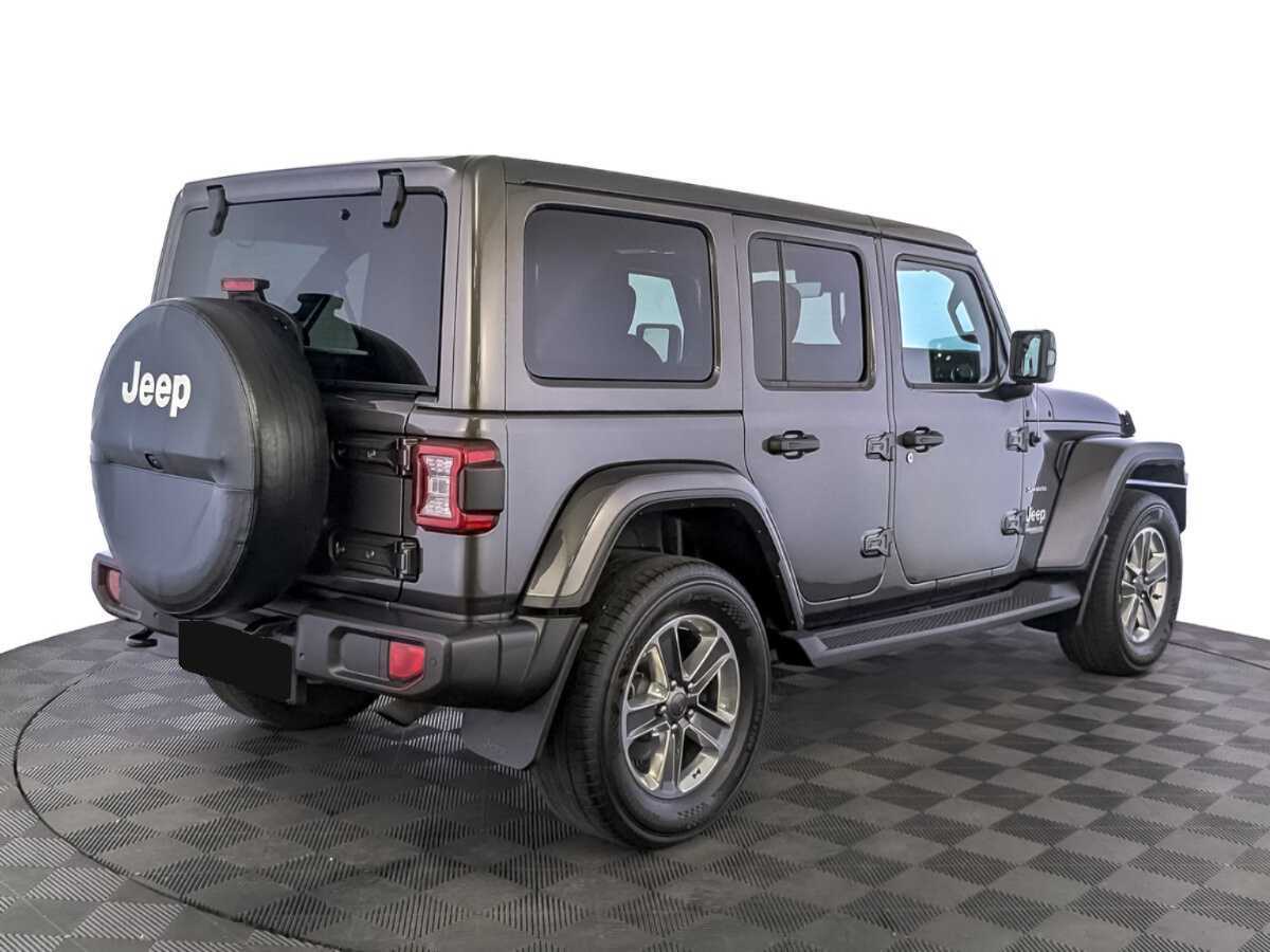 Jeep Wrangler с пробегом — 2019 год. Фото: #4
