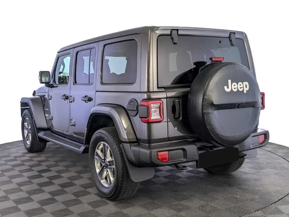 Jeep Wrangler с пробегом — 2019 год. Фото: #6