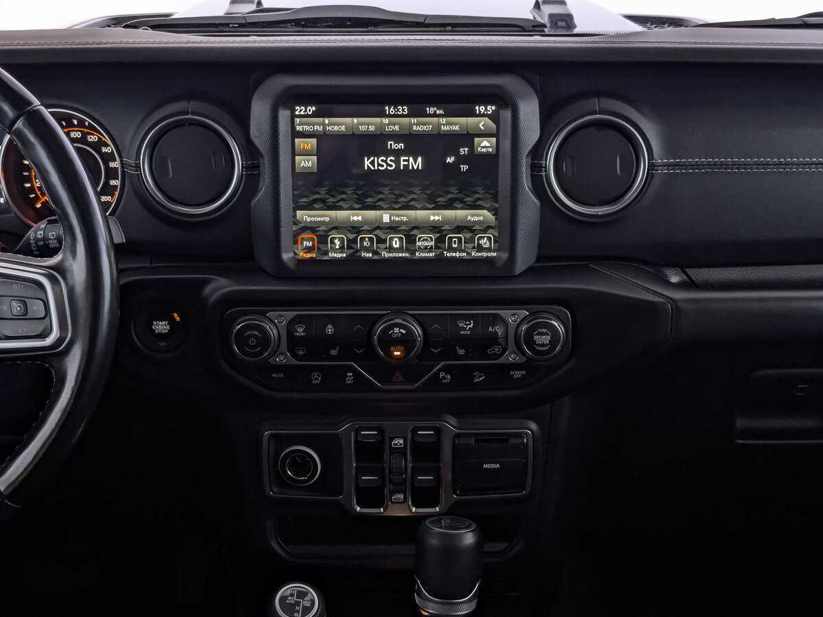 Jeep Wrangler с пробегом — 2019 год. Фото: #12